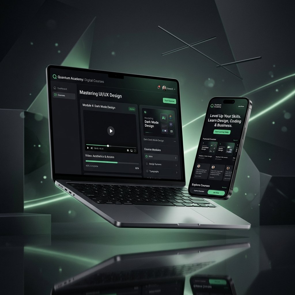 Premium Platform Mockup